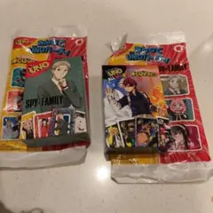 「匿名配送」マクドナルドハッピーセットUNO【ロイド•ヒロアカ】2個セット