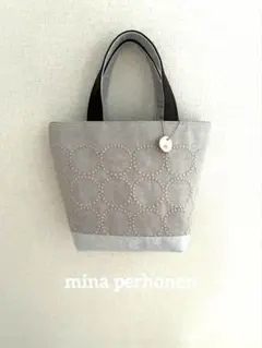 ◇トートバッグ【373】 ミナペルホネン＊ハンドメイド◇ - メルカリ