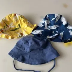 バケットハット 3点セット　赤ちゃん　ベビー
