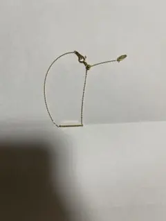 ete ゴールドチェーンブレスレット