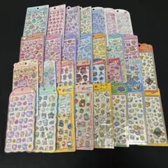 プチドロやうるちゅるなどまとめ売り 17枚 シール帳作りに - メルカリ