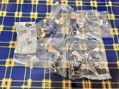 ズートピア2 ゆらゆらつながるマスコット 4点セット
