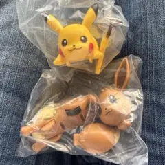 ポケモン プルバックマスコット 2つセット！