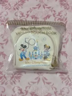 【新品未開封】ウォルト・ディズニー・ワールド /バニティポーチ
