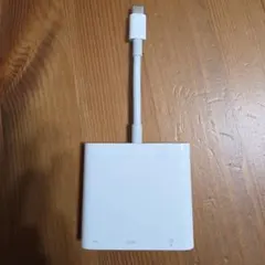 【Apple純正品】USB-C Digital AV Multiportアダプタ
