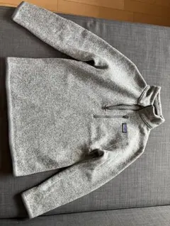 patagonia フリースジャケット M10 グレー