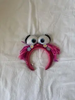 キャラクターカチューシャ ピンク