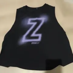 ZUMBA 正規品　ブラック タンクトップ S