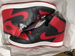 Nike Air Jordan1 High85Bred 箱擦れ凹み　匿名