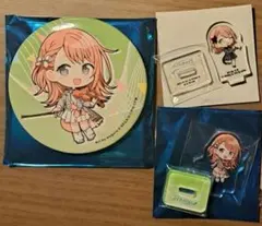 プロセカ　セカイシンフォニー みのり　アクスタ・缶バッジ