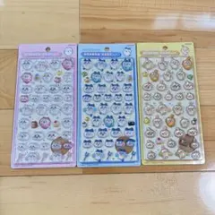 ボンボンドロップシール ちいかわ ハチワレ うさぎ 3つセット 正規品