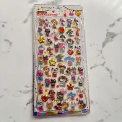 【匿名配送】 ジュエルプチドロップシール Wonderful Friends