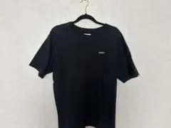 WTAPS ダブルタップス ロゴTシャツ ブラック X03（L） 美品