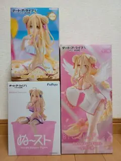 デート・ア・ライブ 星宮六喰 プライズフィギュア3点