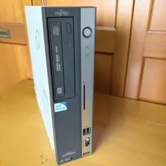 FUJITSU 富士通 D5290 ジャンク 部品取り　デスクトップスリムタワーのサムネイル