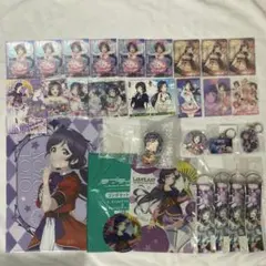 ラブライブ μ's 東條希 30点セット フィギュア 缶バッジ 劇場版 他