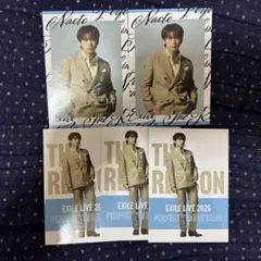 ぺ*ん様 EXILE NAOTO フォトカード