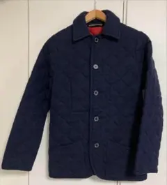 Traditional Weatherwear キルティングジャケット　紺　36