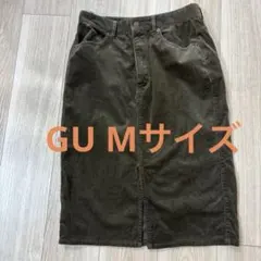 GU コーデュロイスカート　Mサイズ