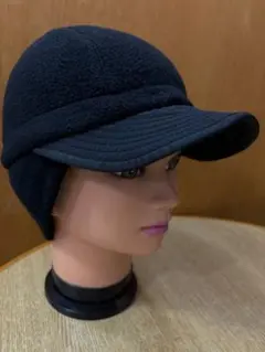 FA99 Patagoniaダックビル ハット フリース キャップ M オール黒