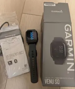 GARMIN VENU SQ スマートウォッチ 本体
