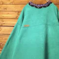 USA製 90s Columbia コロンビア プルオーバー フリース XL