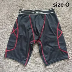 【1回着美品】Mizuno ミズノ スライディングパンツ ブラック　サイズO