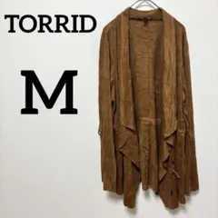 一点もの✨️ TORRID 【M】 ブラウン スプリングコート おしゃれ