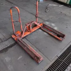 ラクター用 ごぼう収穫機 中古 作業機 - メルカリ