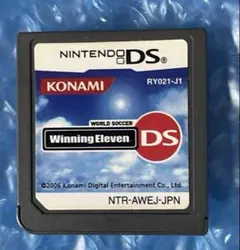 7e動作確認済‼️ ワールドサッカーウイニングイレブンDS DS ソフト