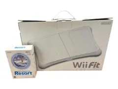 Wii Fit バランスボード + Wii Sports Resort