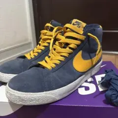 NIKE SB BLAZER MID ナイキ　ブレーザー　ミシガン