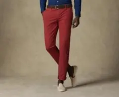 POLO RALPH LAUREN ポロラルフローレン　チノパン　赤　RED