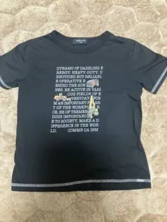 COMME CA ISM ブラック Tシャツ 120A