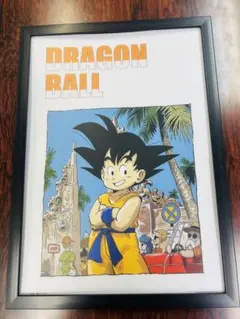 ドラゴンボール 一番くじ ビジュアルボード 【36】孫悟空 鳥山明