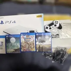 け*ち様 SONY PS4 本体 グレイシャー ホワイト