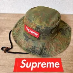 希少】Supreme Military Boonie ブラウン ハット - メルカリ