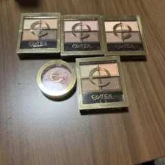 美品⭐︎excel アイシャドウパレット 5個セット