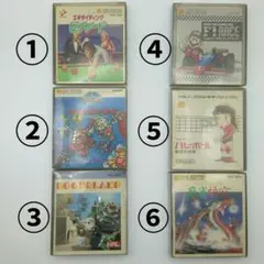 ファミリーコンピュータ ディスクシステム　６点セット
