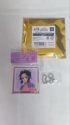 鬼滅の刃 明治村 トレーディングアクリルキーホルダー 胡蝶しのぶ