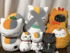 ニャンコ先生　ぬいぐるみ　7個セット　夏目友人帳　☆送料無料