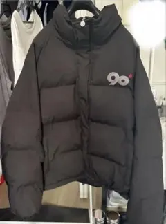 1万円値下げ中‼️】9090ブラックダウンジャケット - メルカリ
