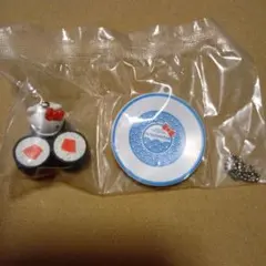 サンリオキャラクターズ　お寿司キーチェーン　ハローキティ