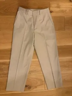 ユニクロ UNIQLO スマートアンクルパンツ ベージュ S