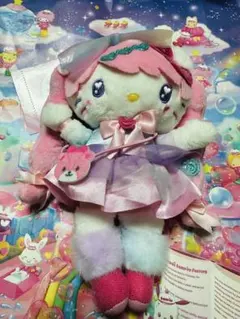 サンリオ原宿限定⭐︎マスコットホルダー　ファッション　ハローキティ