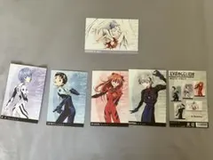 エヴァンゲリオン ポストカードセット