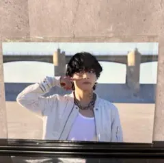 BTS Memories 2020 Blu-ray 特典写真 生写真 テテ