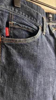 Stussy デニムパンツ インディゴのサムネイル