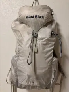 mont-bell バーサライトパック　20L ライトグレー