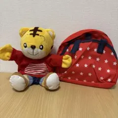 レトロ】しまじろう パペット人形 ぬいぐるみ こどもチャレンジ - メルカリ